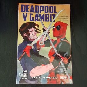 Marvel Comics Deadpool V Gambit Comic Book